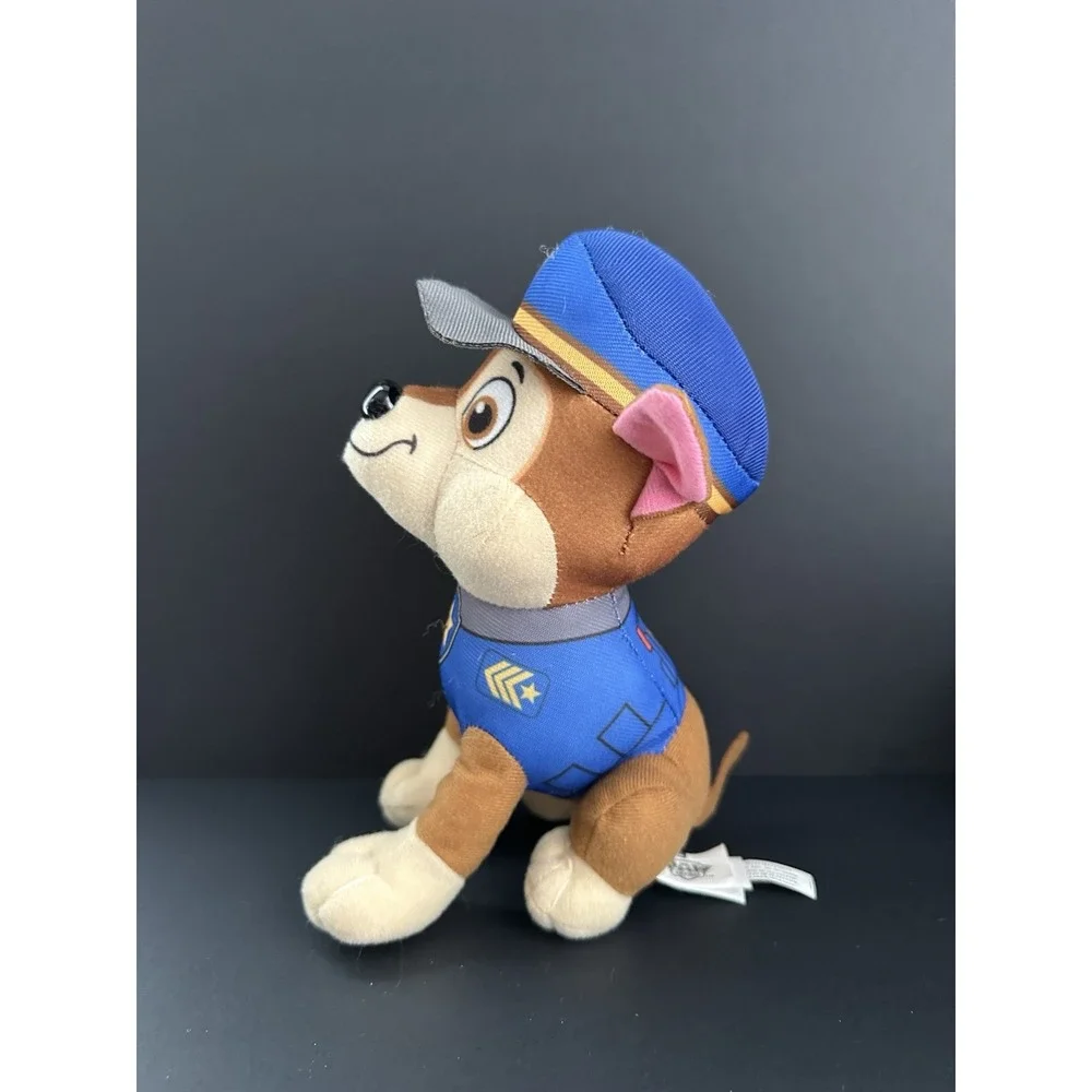 Paw Patrol Chase Plush Stuffed Dog Nickelodeon Police Pup Toy-Easter Basket
